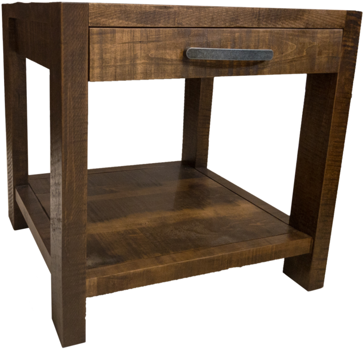 Backwoods End Table - End Table (799x800), Png Download