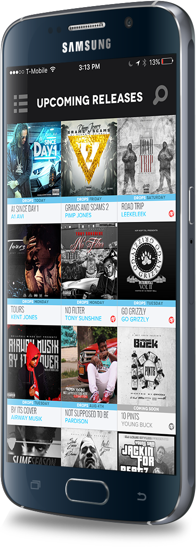 Search, Stream And Download On The Go - 10 Pints (386x1097), Png Download