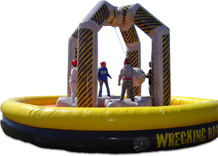 Product Specifications - Wrecking Ball Inflatable (700x502), Png Download
