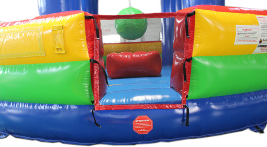 Wrecking Ball & Joust - Inflatable (530x292), Png Download