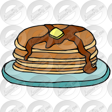 Drawing Pancakes Pancake Syrup - Pancake (380x380), Png Download