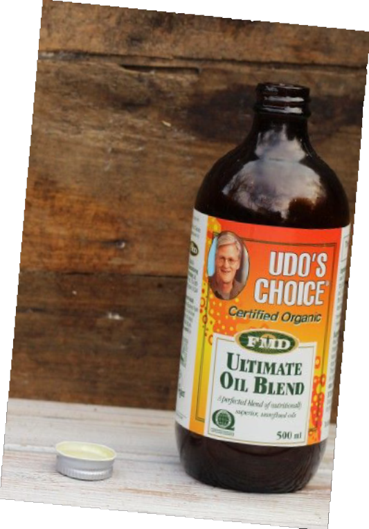 Image2 - Udo's Choice Udo's 3.6.9 Oil Blend 1g 90 Capsules (533x764), Png Download