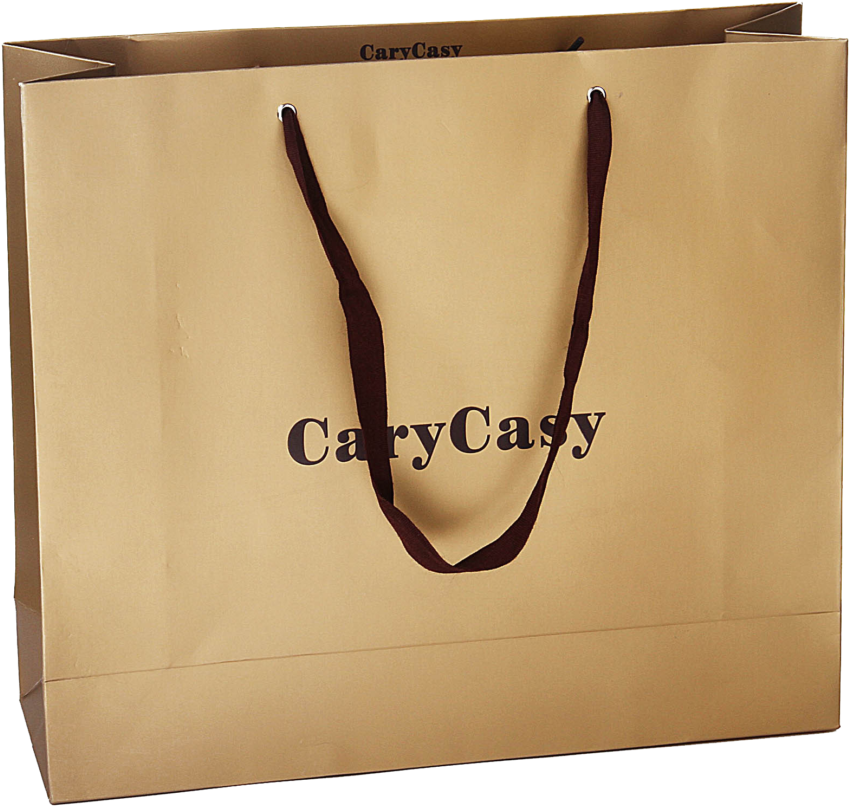 Paper Bags Png - Cotton Handle Paper Bag (1024x1024), Png Download
