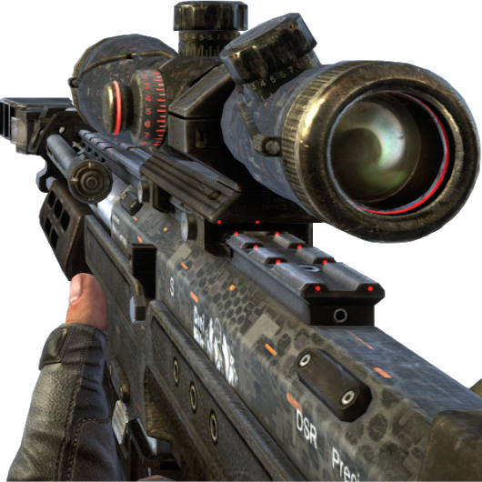 Dsr - Call Of Duty Black Ops 2 Png (530x530), Png Download