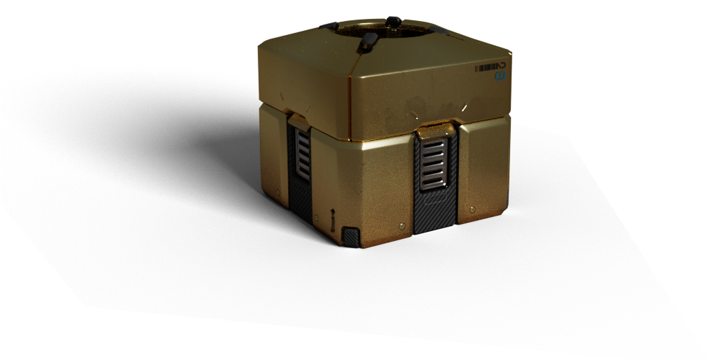 Overwatch Loot Box Png - Box (1008x609), Png Download