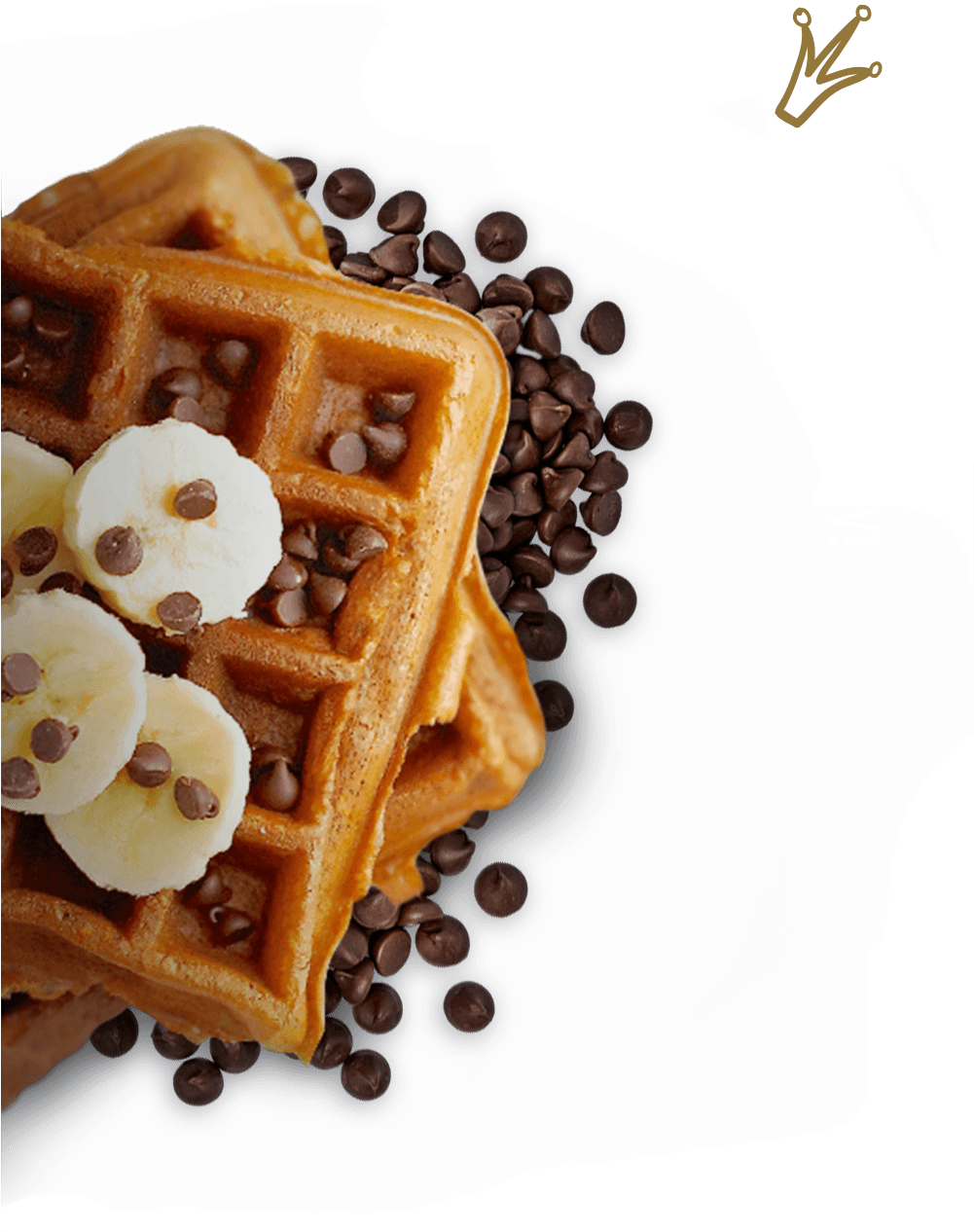 Vaflji - Waffle (1000x1292), Png Download
