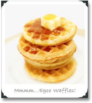 Eggo Waffles (335x371), Png Download