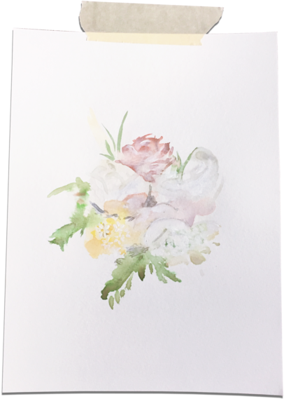 Soft Petals - Garden Roses (500x637), Png Download