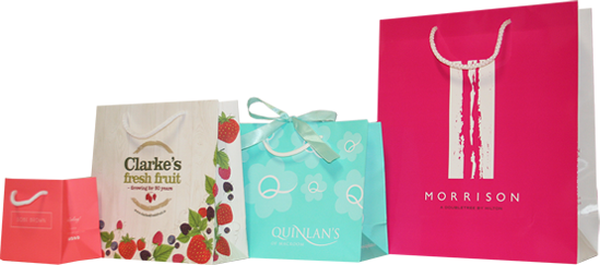 Bag Specification - Boutique Bags Png (549x243), Png Download