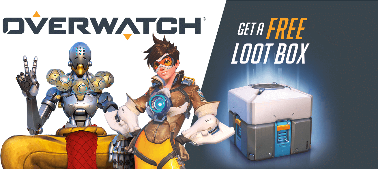 No, Really You Can Snag A Golden Overwatch Loot Box - Pop Tarts Overwatch Poster (1440x585), Png Download
