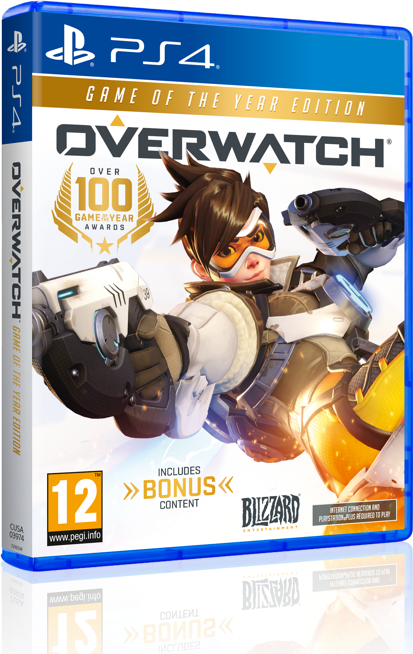 For Those Who Still Like Physical Copies Of Their Games, - Overwatch: Goty Edition - Ps4 Console Game (2148x2539), Png Download