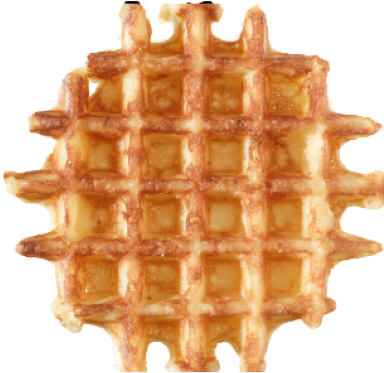 Waffle Irons For Butter Waffles - Wafel Png (630x400), Png Download