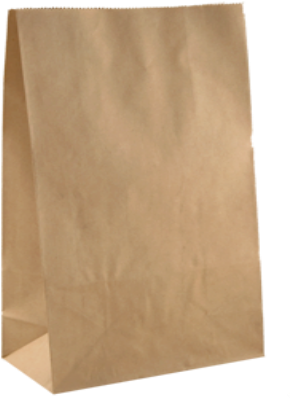Carton Bag (550x550), Png Download