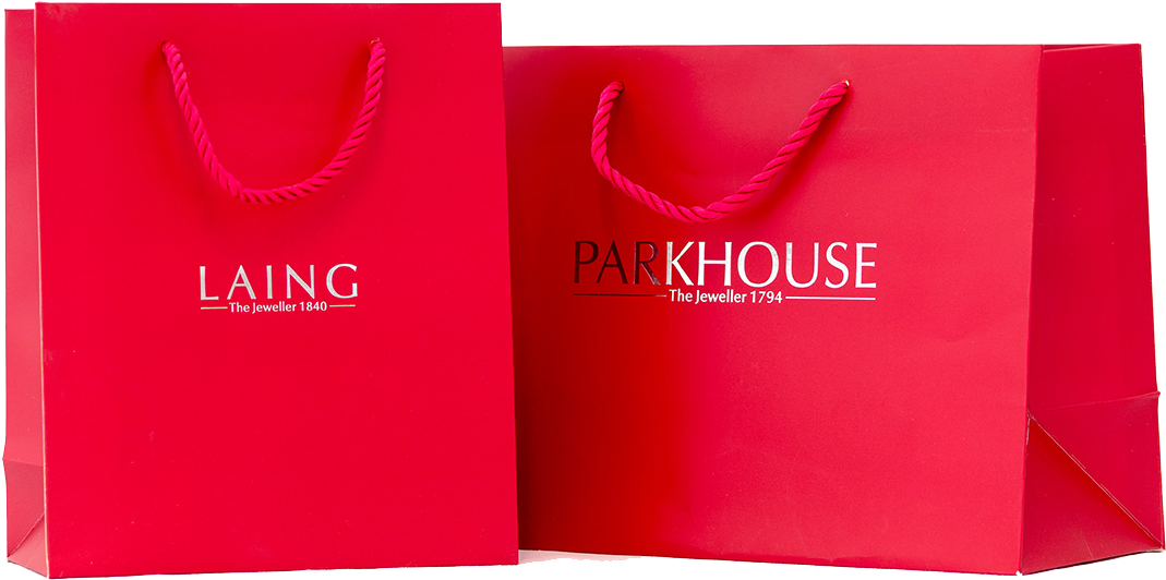 Food And Beverage, Technology And Business - Paper Bag (1101x566), Png Download