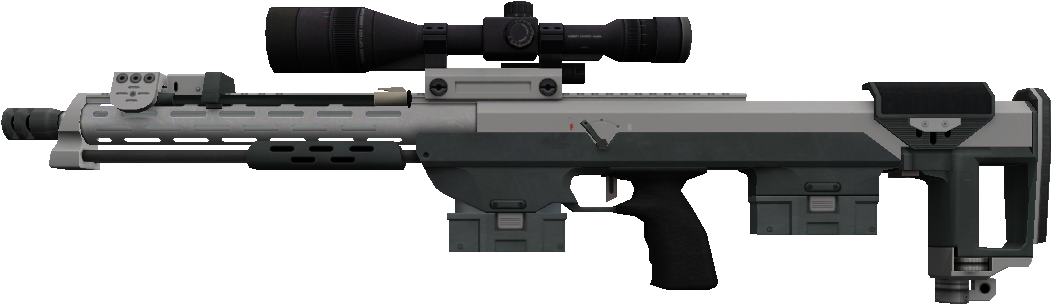 Advancedsniper-tbogt - Gta Ballad Of Gay Tony Sniper (1094x341), Png Download