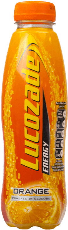 Lucozade - Lucozade Energy Orange - Min Basket Order £25. (800x800), Png Download
