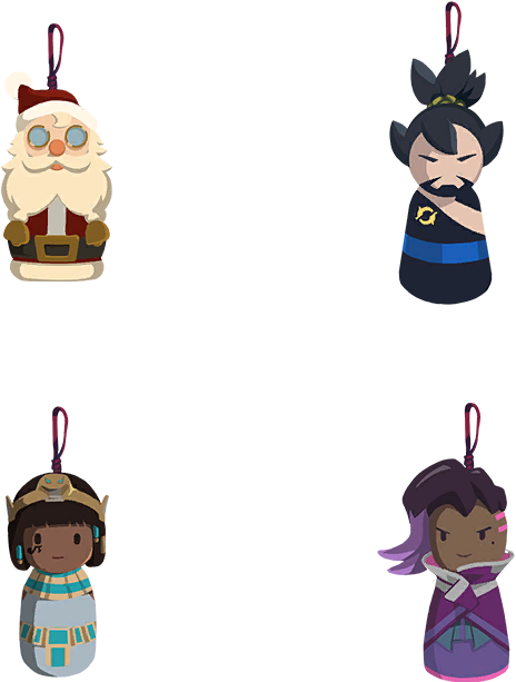 Zoom - Winter Ornaments (700x700), Png Download