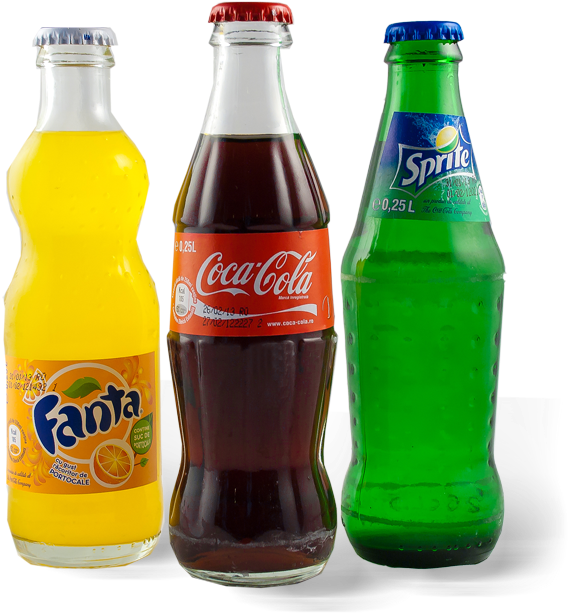 Fanta Bottle Png Download - Coca-cola (933x700), Png Download