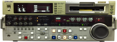 Dvcam Pal Studio Edit Player/recorder With Firewire - Sony Dsr 2000 (500x375), Png Download