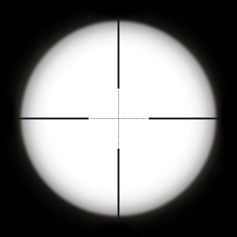 Image Dsr 50 Scope Reticle Boii Png The Call Of Duty - Circle (480x480), Png Download