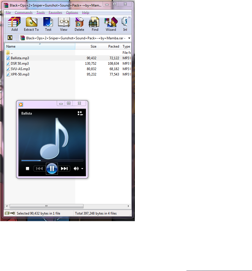 I Did Not Put Together This Sound Pack, A Guy On Youtube - Winrar (1280x1024), Png Download