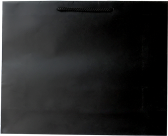 Black Paper Bag Png (400x400), Png Download