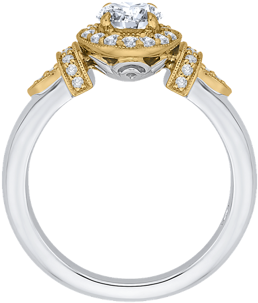 Promezza Pr0151ec 44wy - Enchanted Disney Engagement Ring Tinker Bell (800x800), Png Download