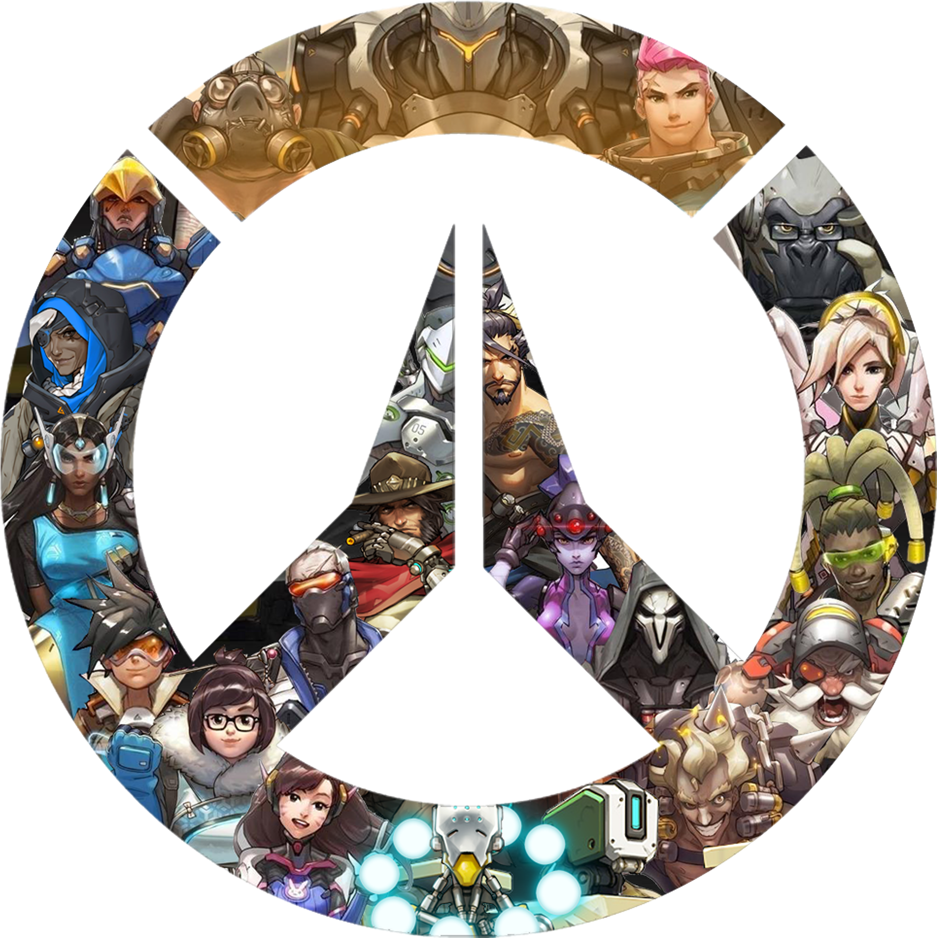 Overwatch Blizzcon Tshirt Design - Overwatch: Anthology Volume 1 (3840x2160), Png Download