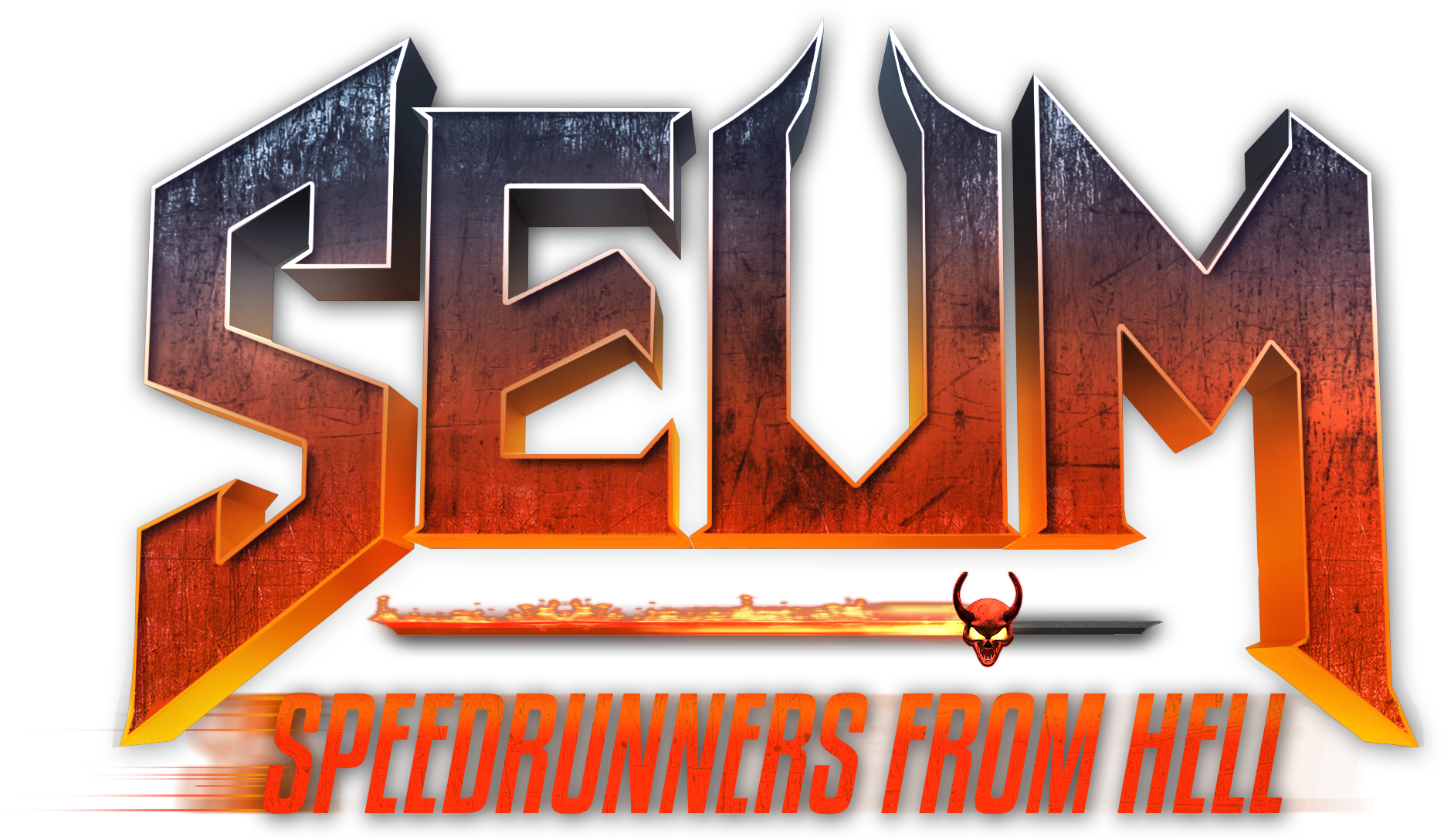 Lucifer Himself Has Snatched All Your Beer No Problem - Game Seum Speedrunners From Hell (491x332), Png Download