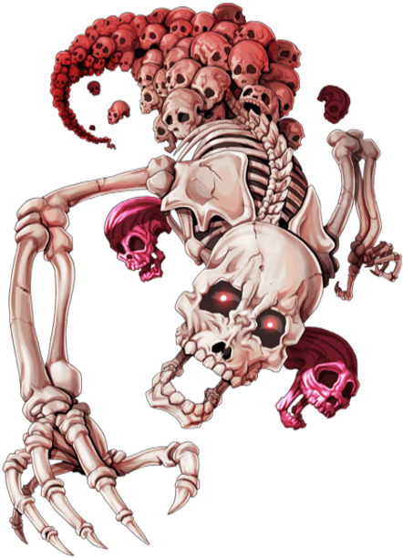 Bones Of Hell Transparent - Transparent Bones (480x640), Png Download
