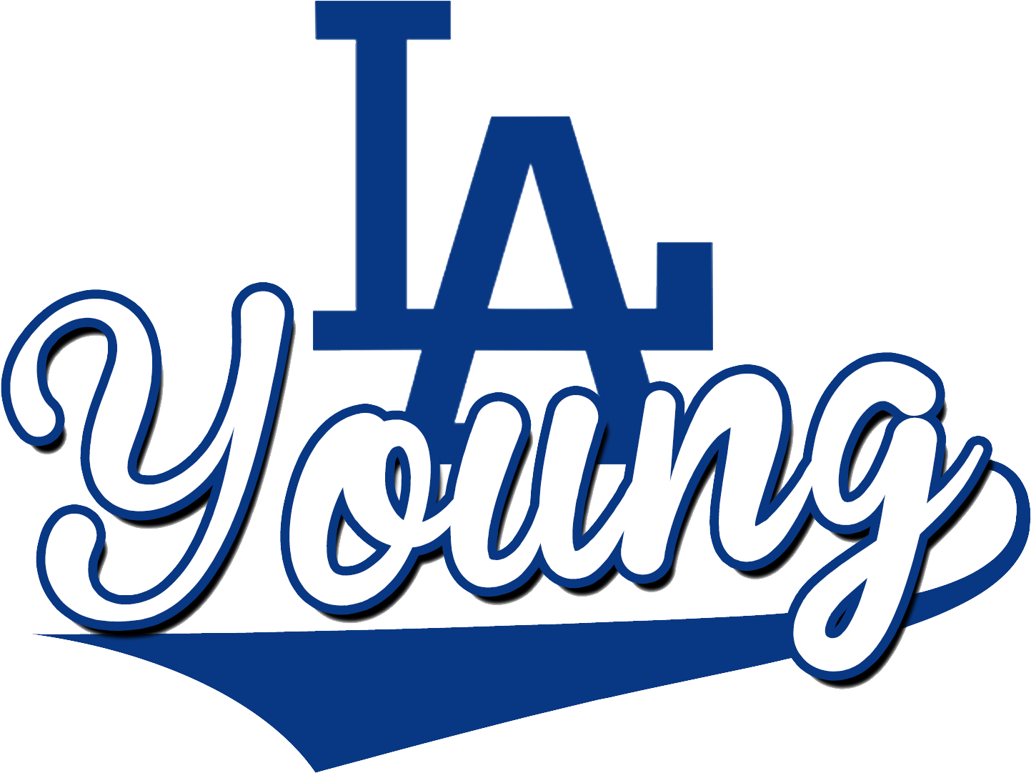 Los Angeles Dodgers (1500x1500), Png Download