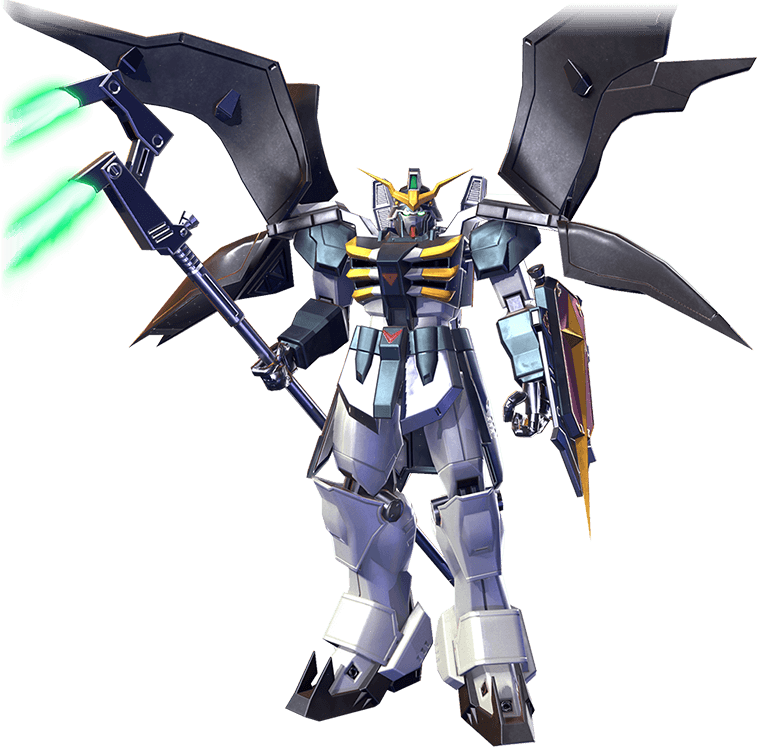 Xxxg-01d2 Gundam Deathscythe Hell - Gundam Deathscythe H Png (760x750), Png Download
