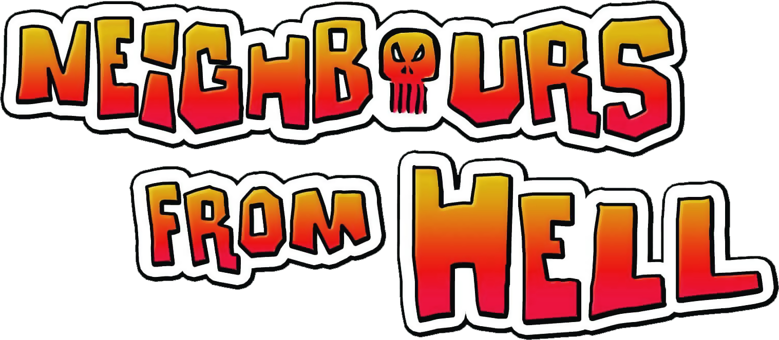 Neighbours From Hell - Neighbours From Hell Logo Png (1517x663), Png Download