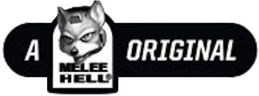 0 Replies 1 Retweet 7 Likes - Melee Hell Original Png (600x201), Png Download