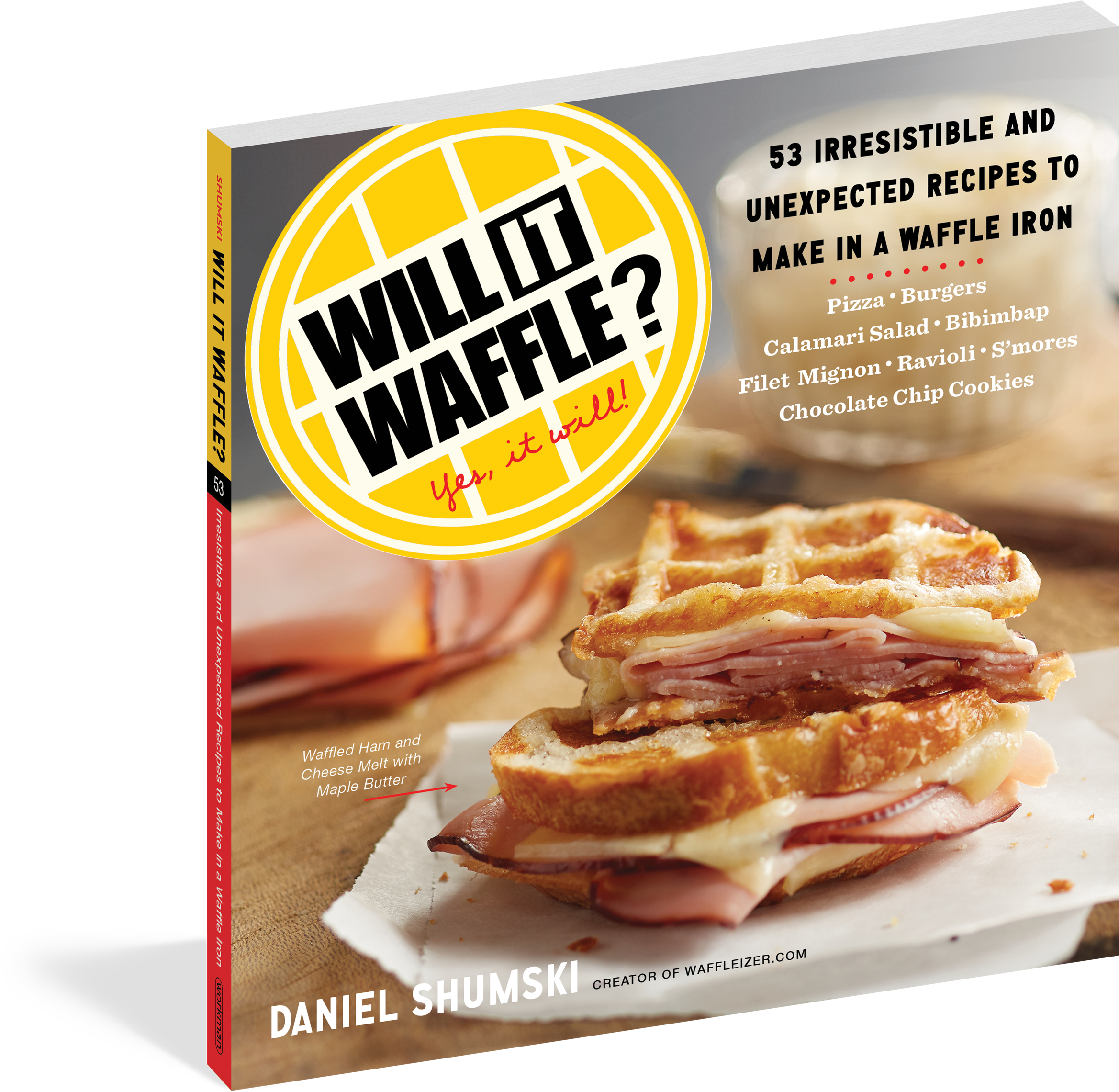Cover - Will It Waffle By Daniel Shumski (2475x2400), Png Download