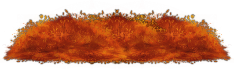 Elément Automne - Painting (764x225), Png Download