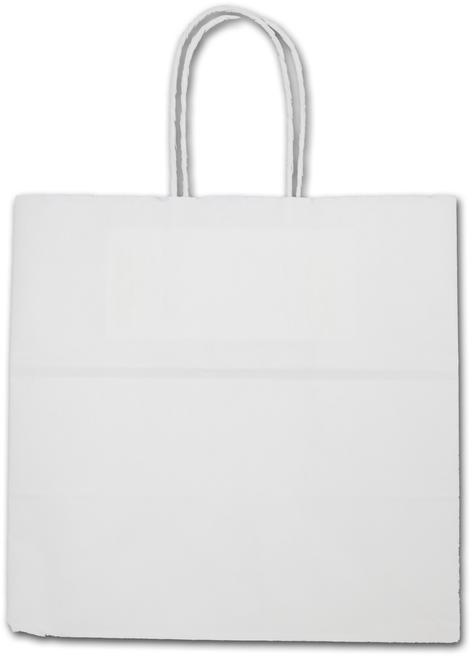 White Square Bags Pretty - White Gift Bag Transparent (1000x1399), Png Download
