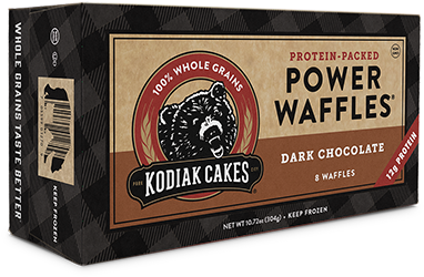 Kodiak Cakes Power Flapjacks (500x500), Png Download