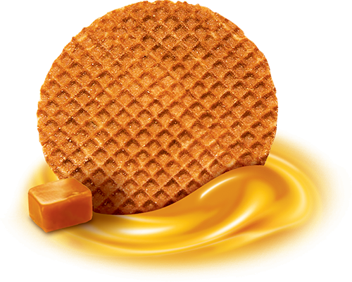 Waffle-sh - Popular Foods In Netherlands (500x400), Png Download