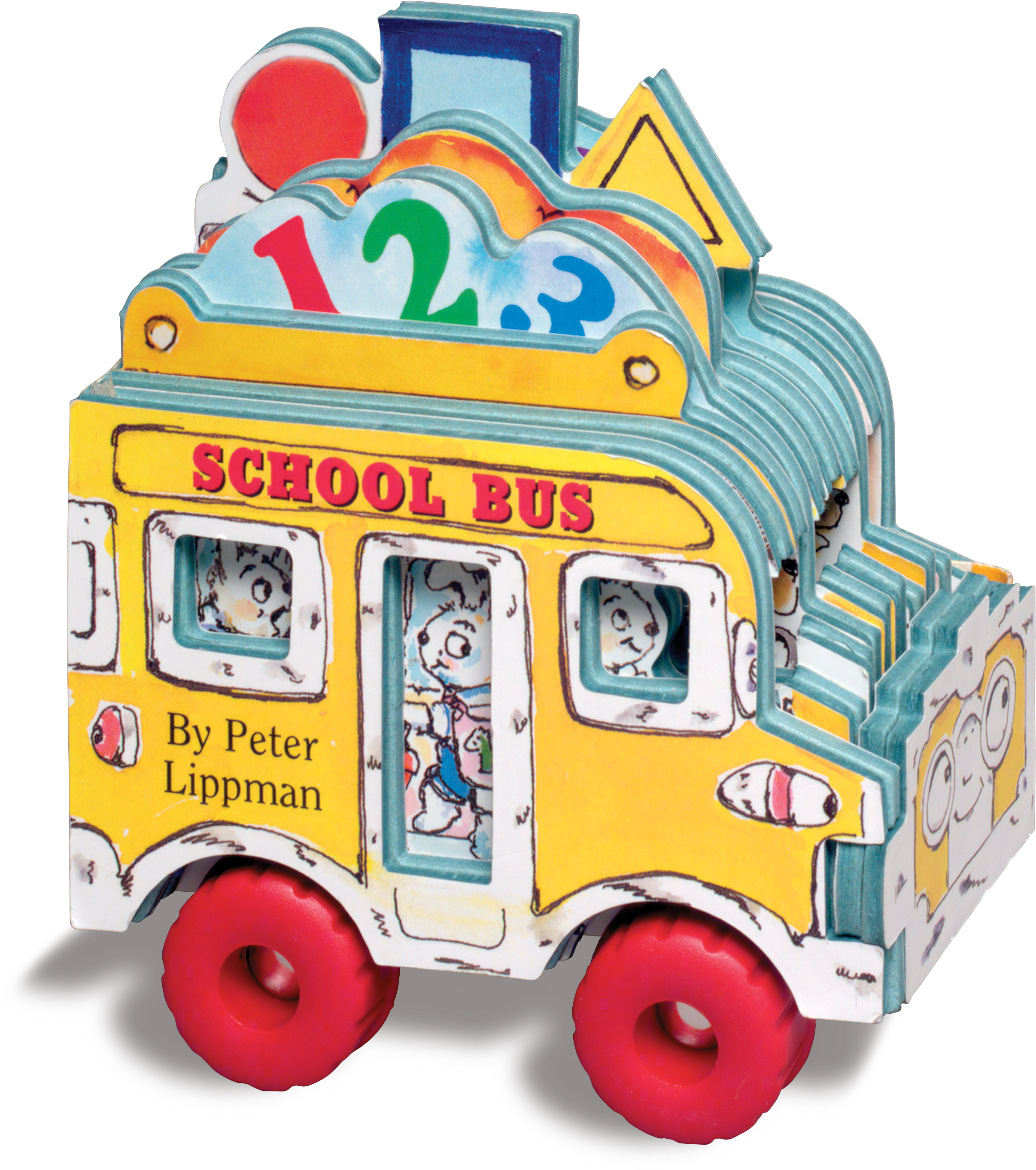 Products Translation Missing - School Bus (mini House Books) (2700x2978), Png Download