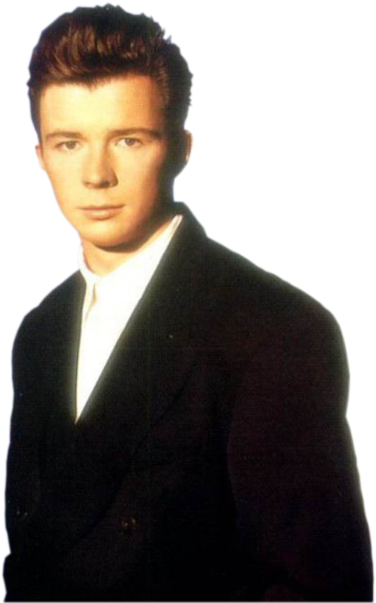 Rickastleyrender2 - Rick Astley Whenever You Need (588x861), Png Download