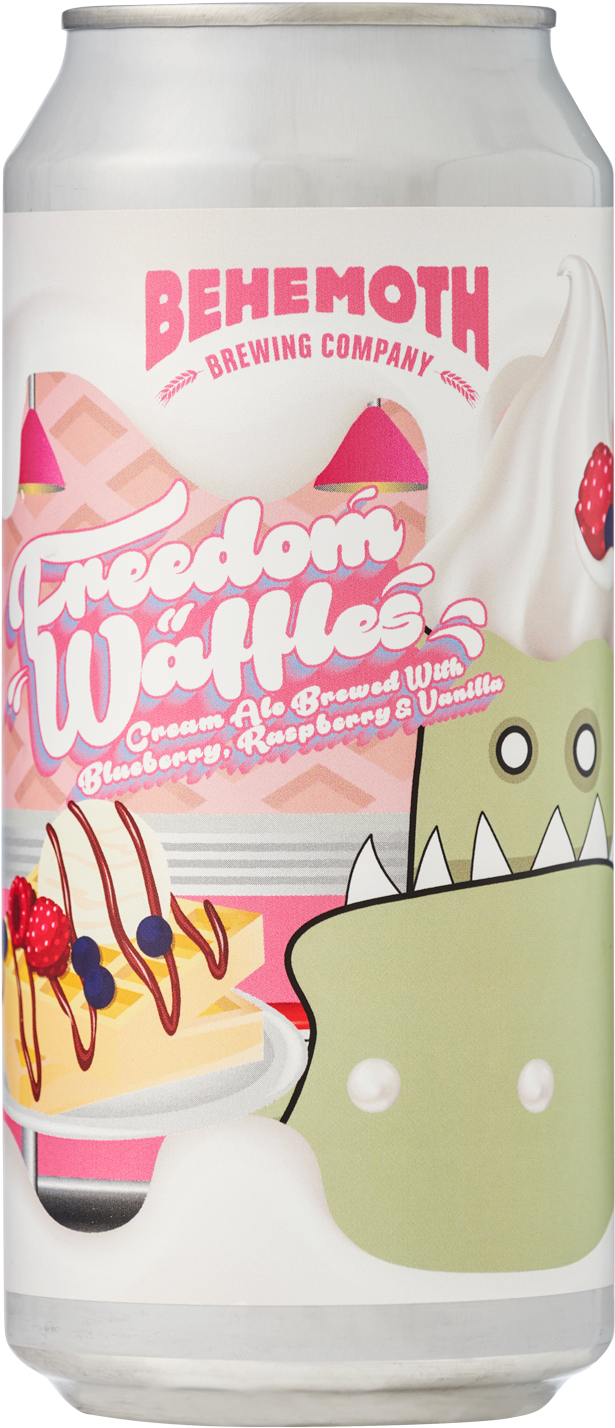 Freedom Waffles - Hamilton (623x1429), Png Download