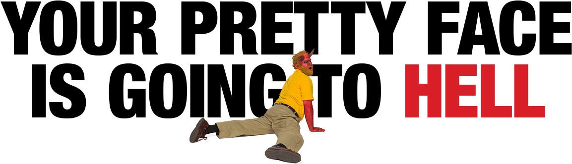 Tv-ma Your Pretty Face Is Going To Hell - Criterion Collection: Faces (1968) Dvd (1448x389), Png Download