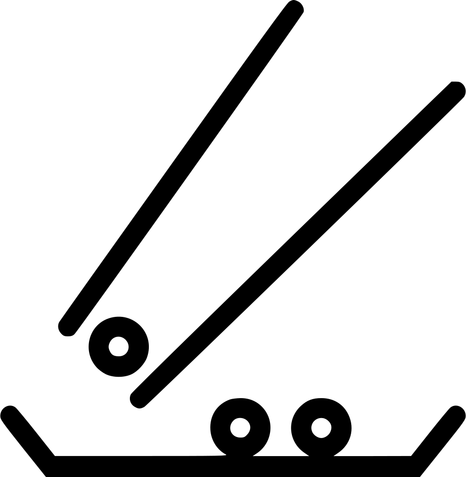 Chopsticks Comments - Chopsticks 2 (958x980), Png Download