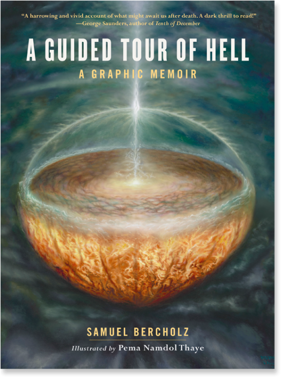 Zoom - Guided Tour Of Hell, A By Samuel Bercholz (560x800), Png Download