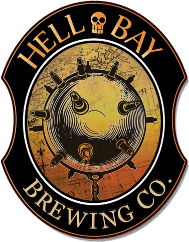Hell Bay Png Logo - Hell Bay Brewing (391x493), Png Download