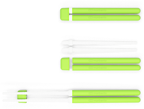 Mb Pair Green - Bento (532x532), Png Download