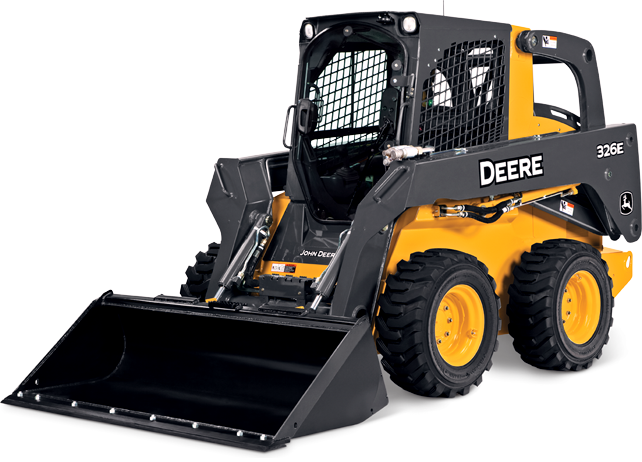 John Deere 326e Skid Steer Loader Parts Catalog Manual - John Deere 326e (642x462), Png Download
