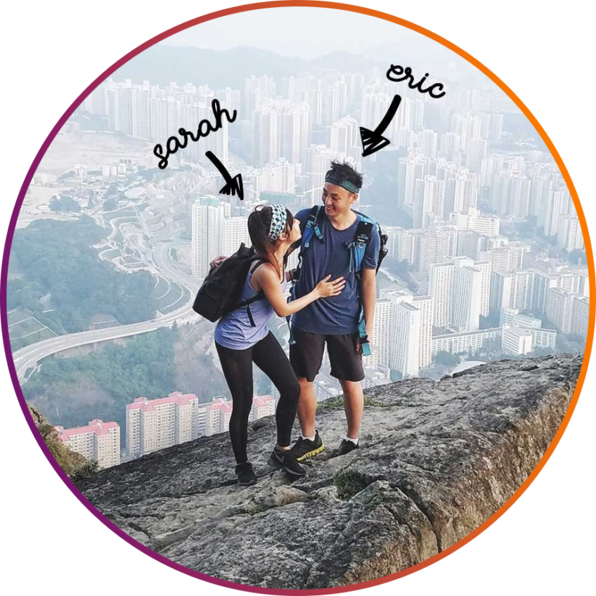 We're Sarah And Eric The Travel Couple Behind Chopsticks - Album Cover (848x848), Png Download