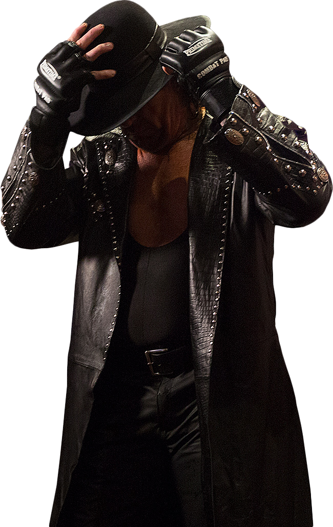 Wrestling Backgrounds Edge - Wwe Undertaker Png Hd (650x1030), Png Download